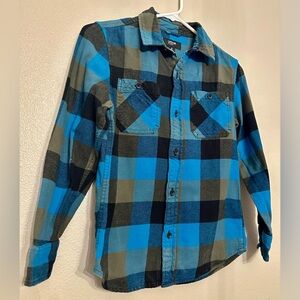 Boys button down shirt